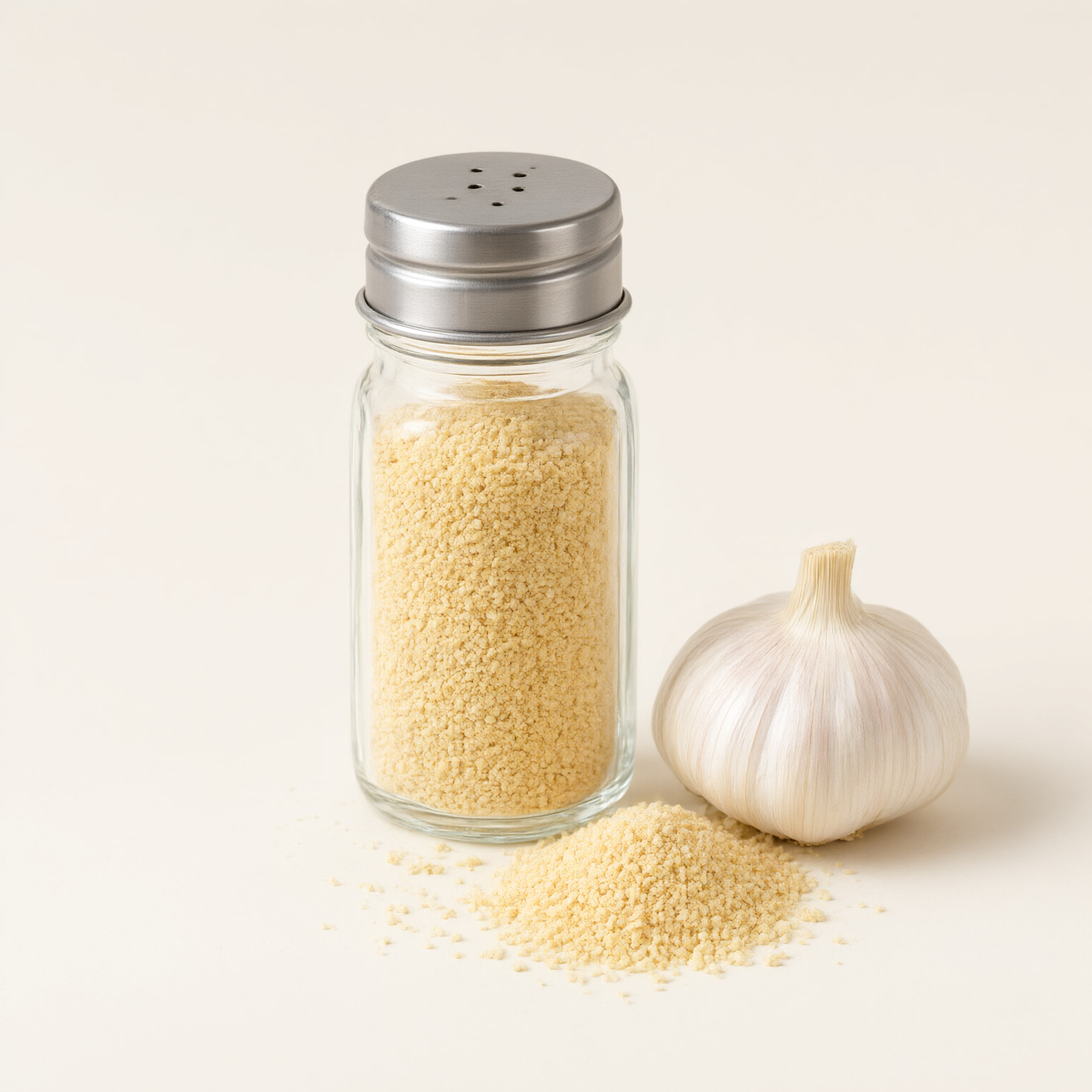 Garlic Granules 4 oz bottle
