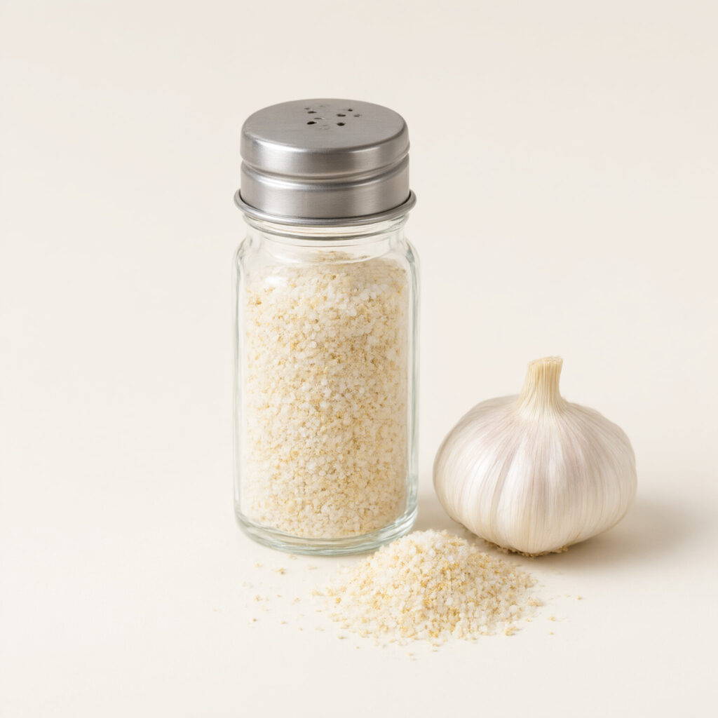 Garlic Salt 4 oz bottle